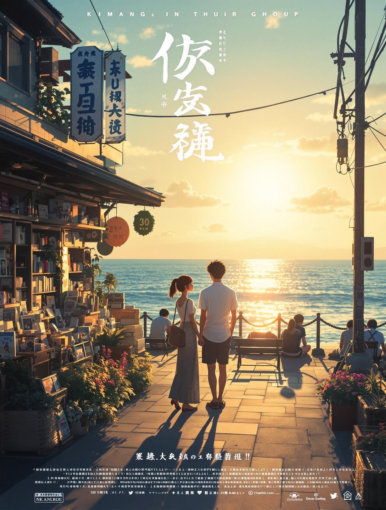 九一视频网 夏日奇迹 海报 - 爱情电影推荐