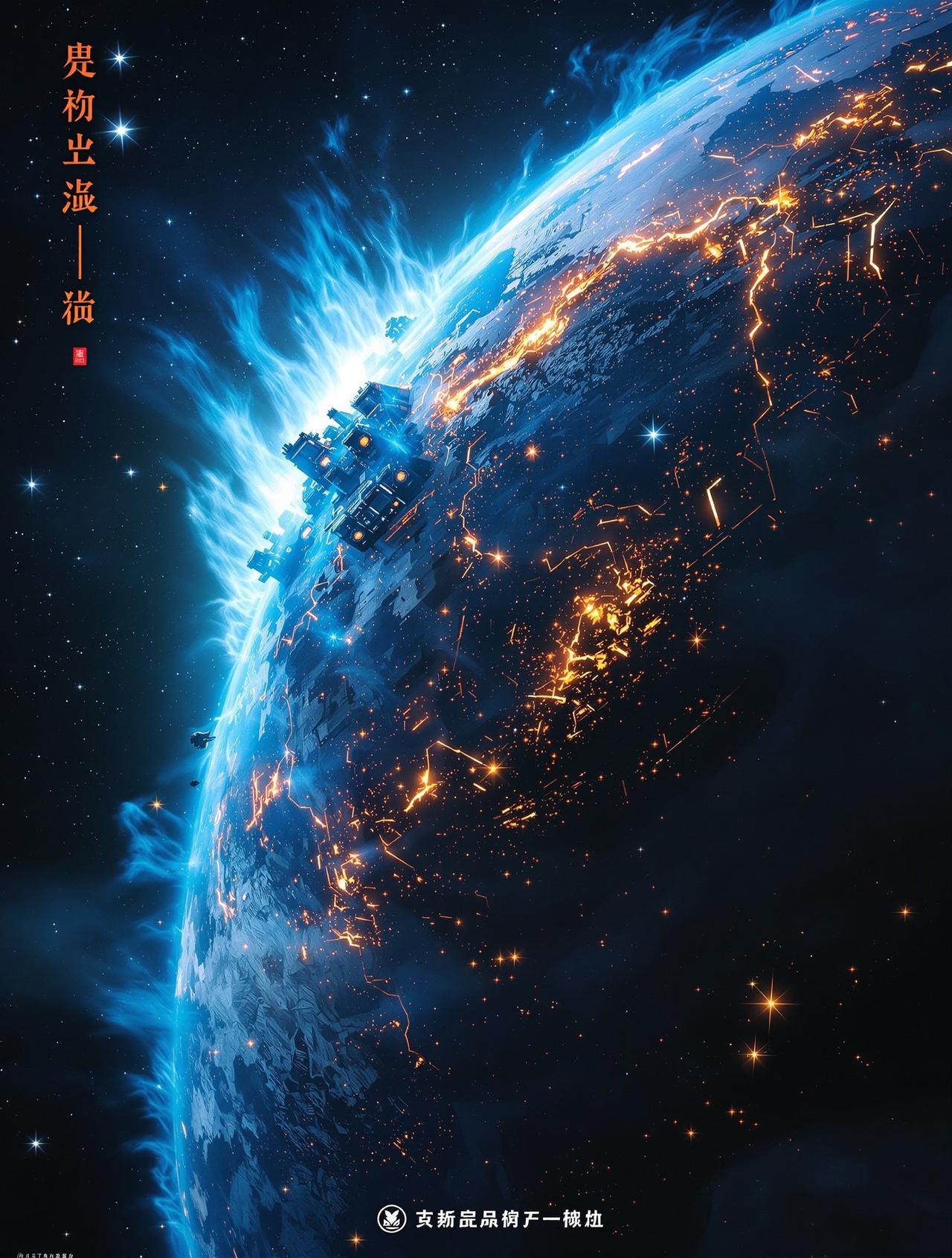 九一视频网 蓝星保卫战 海报 - 科幻电影推荐